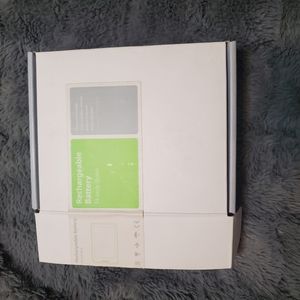 Apple rechargeable battery